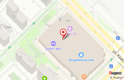 Магазин Остров игрушек на улице Краснолесья на карте