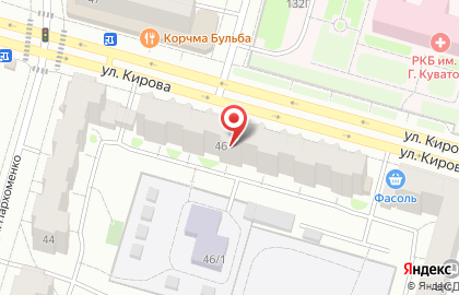 Магазин автозапчастей в Уфе на карте