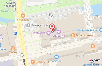 Мастерская фотосувениров Фотофутболки на улице Профессора Баранова на карте