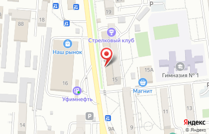 Корпорация АСГрупп-секьюрити на карте