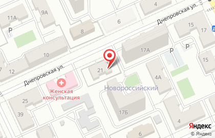 Инпро, ООО на карте