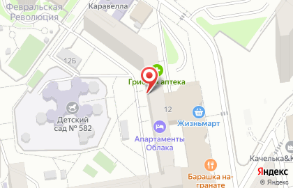 Детский сад Матвейка на карте