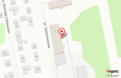 Магазин низких цен Светофор в Перми на карте