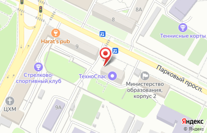 Продуктовый магазин в Оренбурге на карте