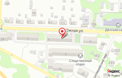 Магазин Каляка маляка на Южной улице на карте