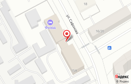 Автомойка в Мурманске на карте