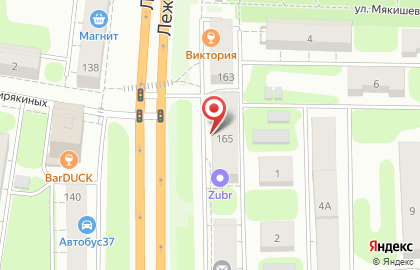 Филиал ЦБС г. Иваново Городская библиотека №14 на Лежневской улице на карте