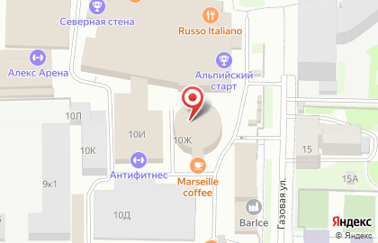 Лофт для мероприятий Com.nata в Петроградском районе на карте
