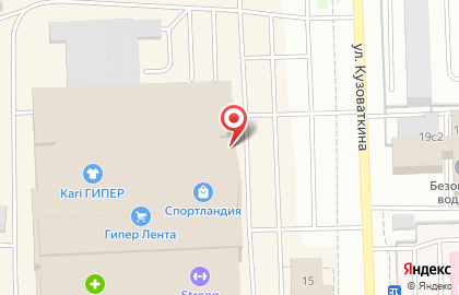 Лизинговая компания Сбербанк Лизинг в Ханты-Мансийске на карте