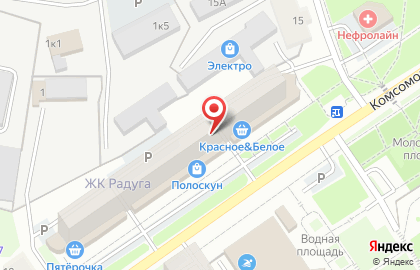 Компания Минерал Плюс на карте