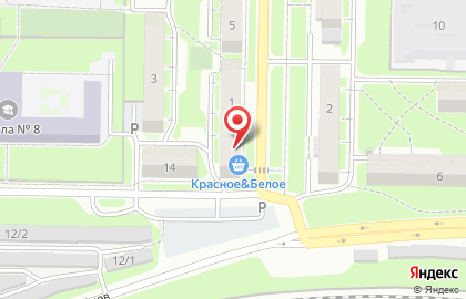 Магазин хозяйственных товаров в Куйбышевском районе на карте