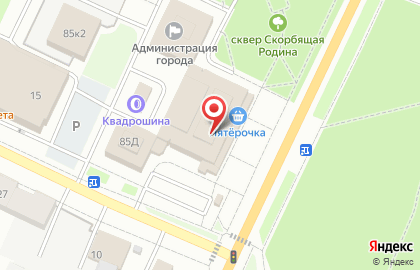 Компания Мир Натяжных потолков на проспекте Ленина в Красном Селе на карте