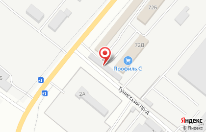 Оптовый склад офисных кресел и стульев Империя на карте