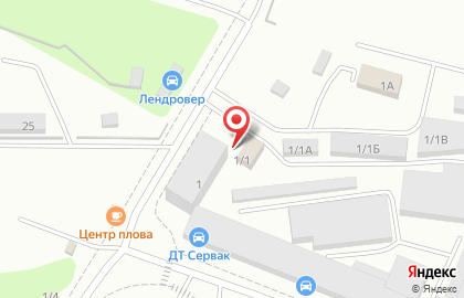 Торговая компания УралАвто на Индустриальном шоссе на карте