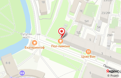 Ресторан Мясная лавка в Адмиралтейском районе на карте