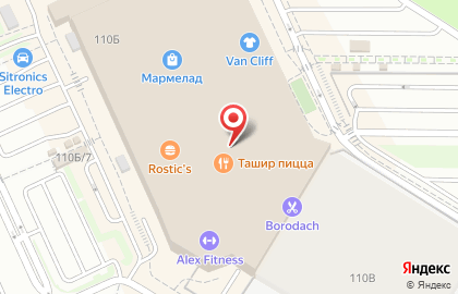 Магазин детской одежды Acoola в Дзержинском районе на карте