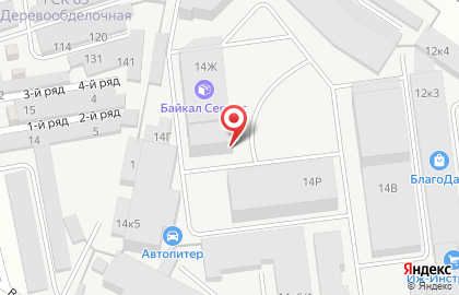 Эрта на Трамвайной улице на карте