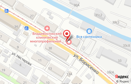 Итальянская химчистка, ООО Тито на карте