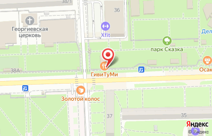 Кафе Сказка в Ростове-на-Дону на карте