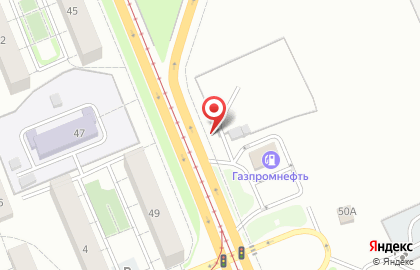 Шиномонтажная мастерская в Кировском районе на карте