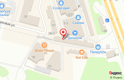 Магазин Соты на карте