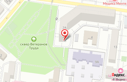 Салон красоты Соло на улице Циолковского на карте