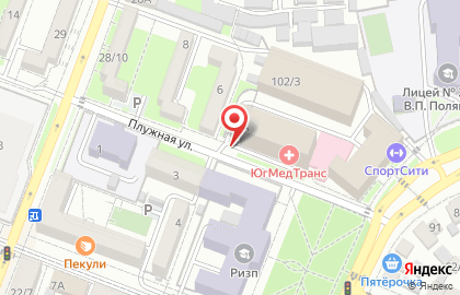 ТС Центр на Металлургической улице на карте