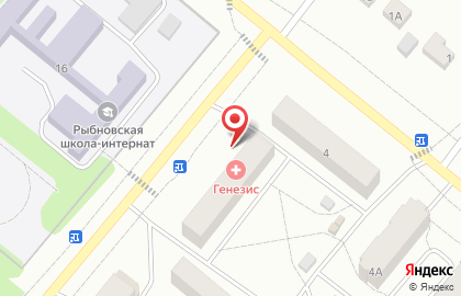 Продовольственный магазин, ООО Меркурий на Большой улице на карте