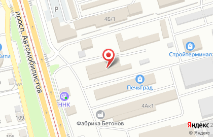 Периметр на карте