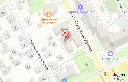 Торгово-сервисная компания АЗС Плюс на карте