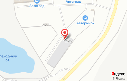 Автосервис Выхлопной в Железнодорожном районе на карте