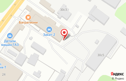 Гипермаркет М7 на карте