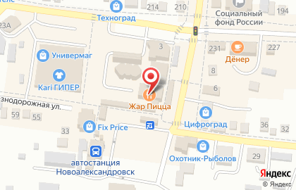 Транспортная компания Сервис-Гуд на улице Маршала Жукова на карте