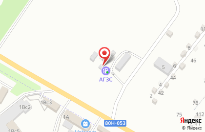 АГЗС в Уфе на карте