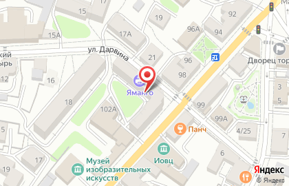 Фирма ПИРАМИДА на улице Ленина на карте