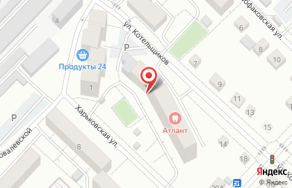 Торговый дом ДМ Текстиль-Урал на карте