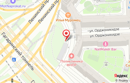 Автомойка в Москве на карте