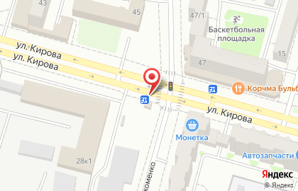 Продовольственный магазин, ИП Качковская Г.Р. на улице Худайбердина на карте