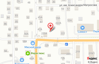 Шиномонтажная мастерская на Сахалинской улице на карте