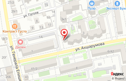 Многопрофильный центр Закон & Недвижимость в Астрахани на карте