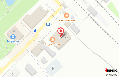 Кафе РашЛаваш в Санкт-Петербурге на карте