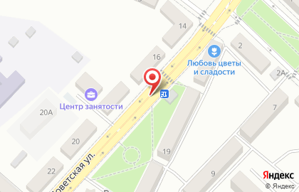 Цветочный магазин Алекс на карте