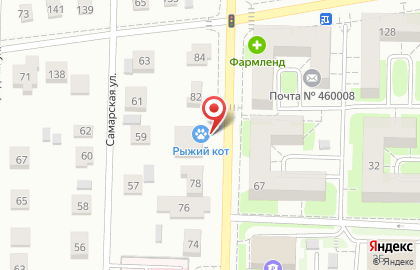 Магазин для всей семьи Fix Price на Газпромовской улице на карте