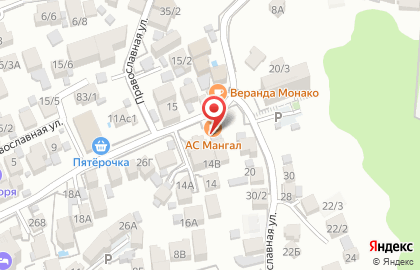 Мини-маркет Мини-маркет на Православной улице на карте
