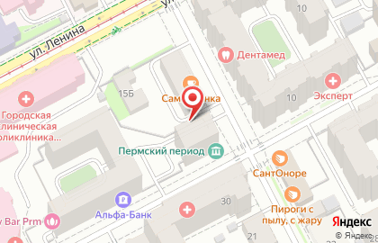 Салон цветов Клевер на улице Николая Островского на карте