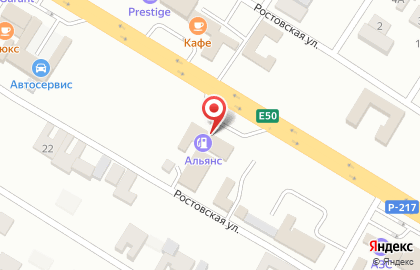 Продуктовый магазин в Грозном на карте