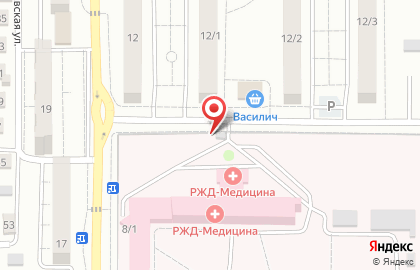 Банкомат ВТБ в Оренбурге на карте