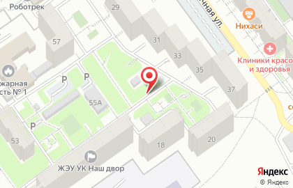 Магазин продуктов на Дачной улице на карте