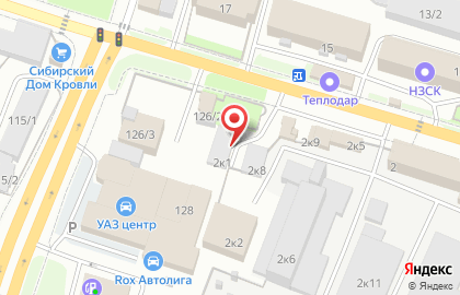 Компания по продаже автозапчастей АвтоБот на карте