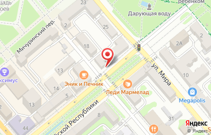 Азово-Черноморская межрайонная природоохранная прокуратура на карте